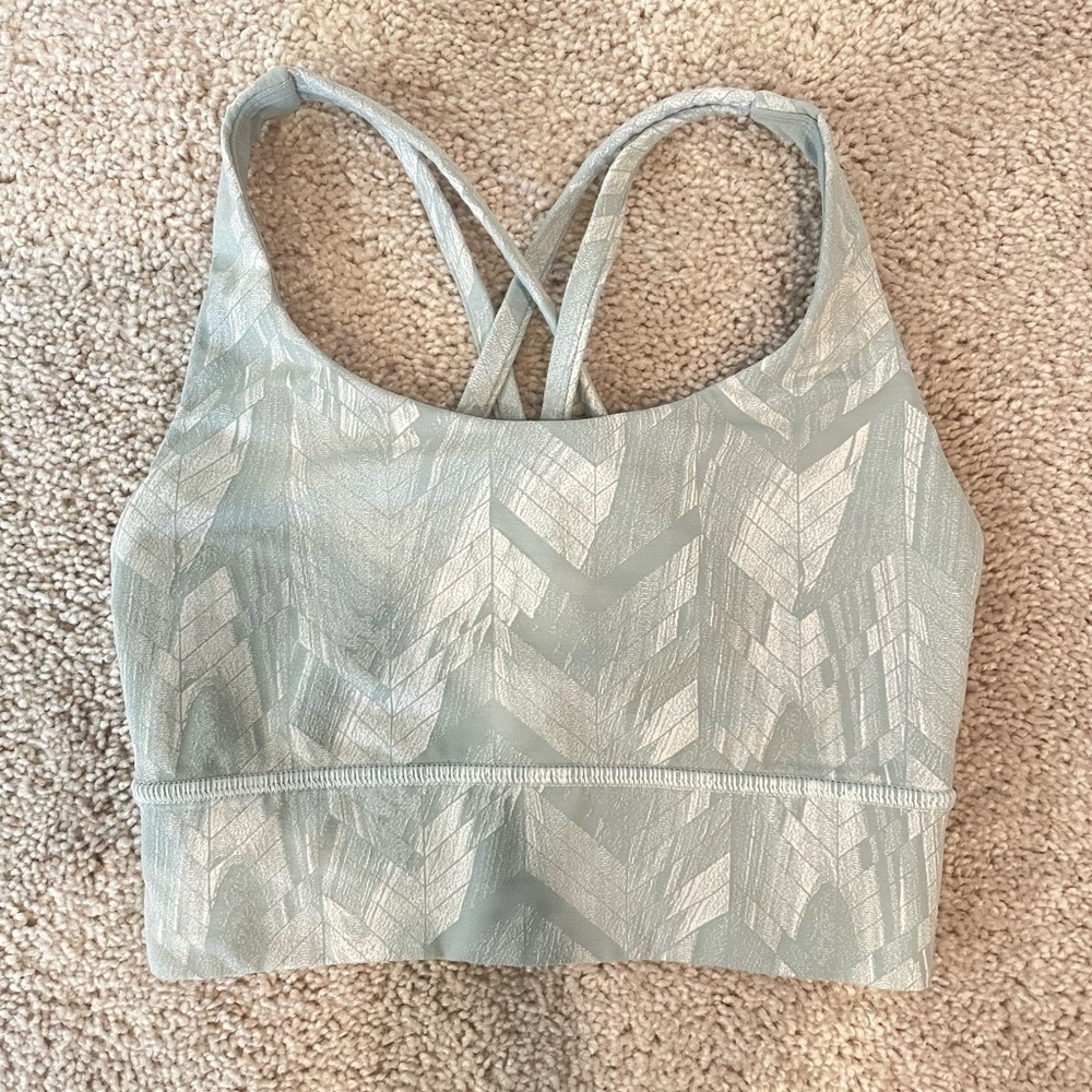 Lululemon Energy Longline Bra